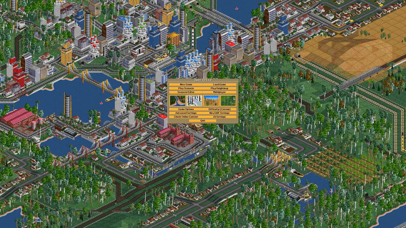 Open Transport Tycoon Deluxe, l'une des merveilles du jeu sur PC, arrive sur Steam

