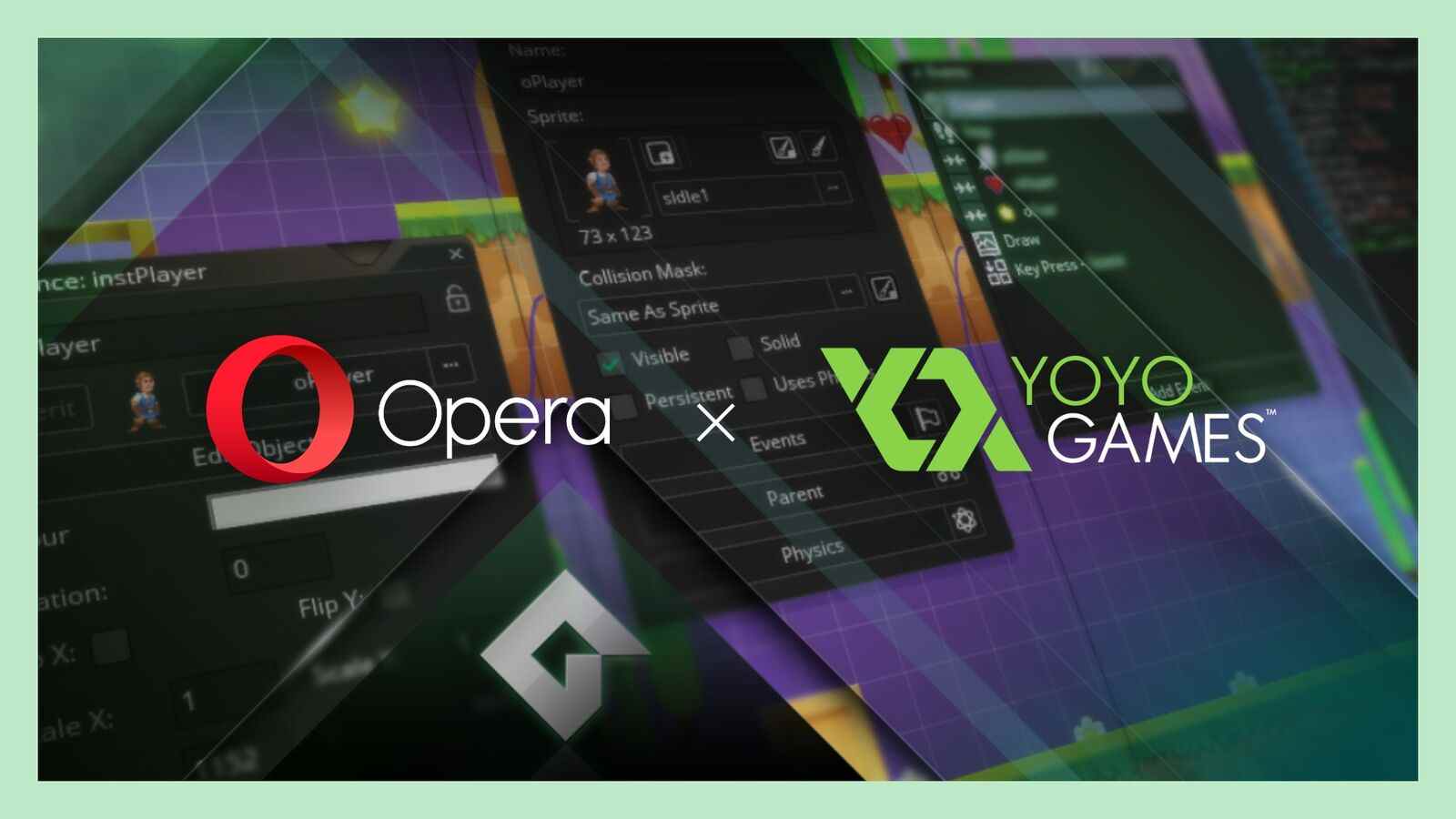 Opera a acheté Game Maker pour former la base d'Opera Gaming

