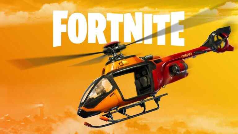 Où trouver un Choppa dans Fortnite et d'autres défis de la semaine 8
