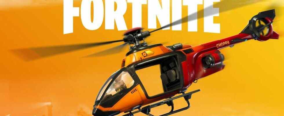 Où trouver un Choppa dans Fortnite et d'autres défis de la semaine 8