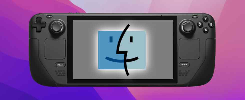 Oubliez Windows 11, Apple macOS rétro fonctionne sur Steam Deck