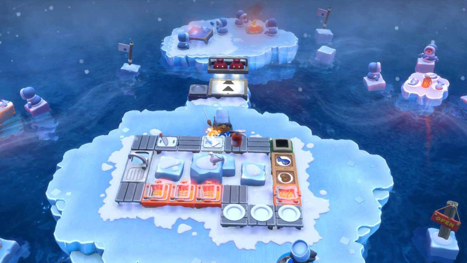 Overcooked All You Can Eat sera servi en mars

