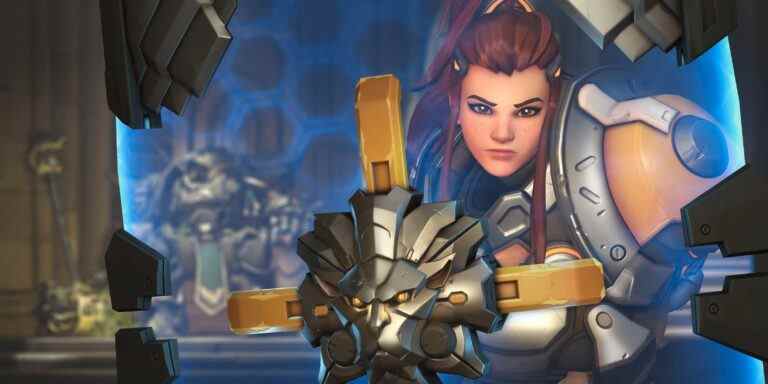 Overwatch Fan Creates Incredible Pink Brigitte Skin Concept for Breast Cancer Awareness