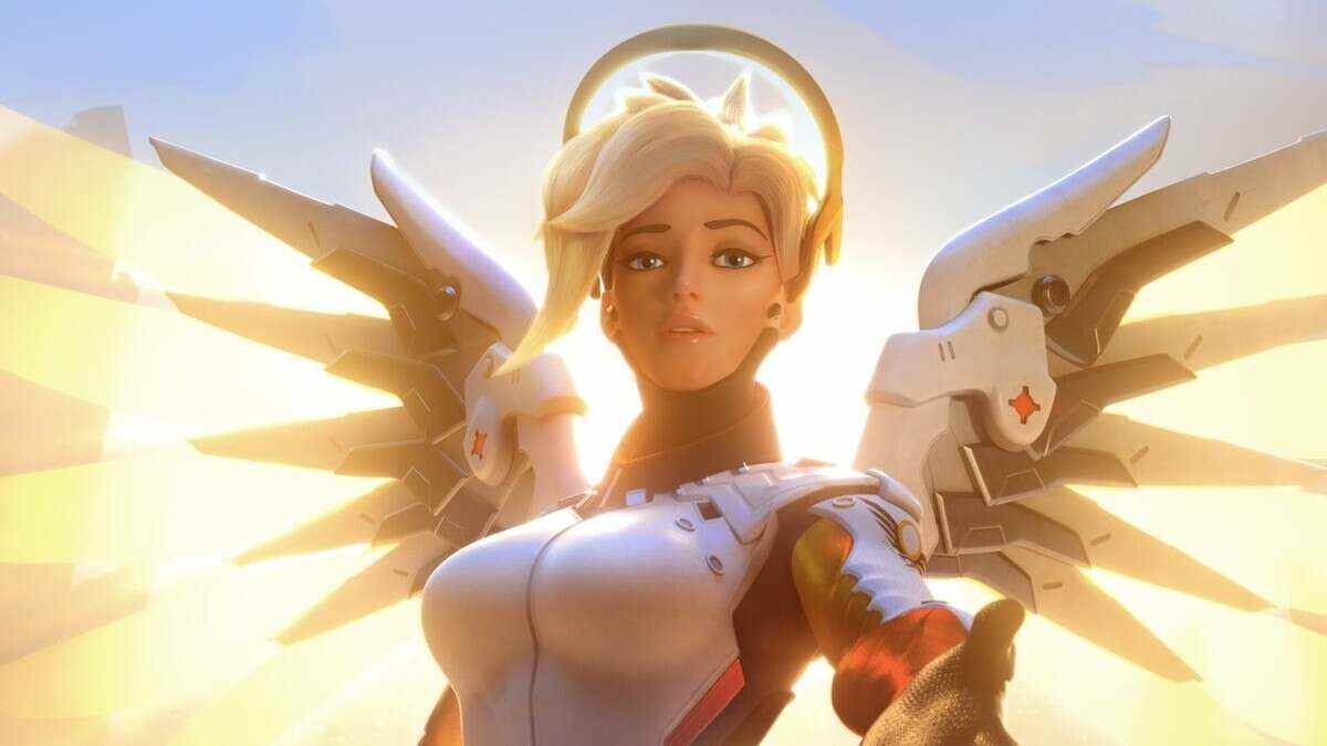 Overwatch 2 rendra la capacité de super saut secrète de Mercy plus accessible
