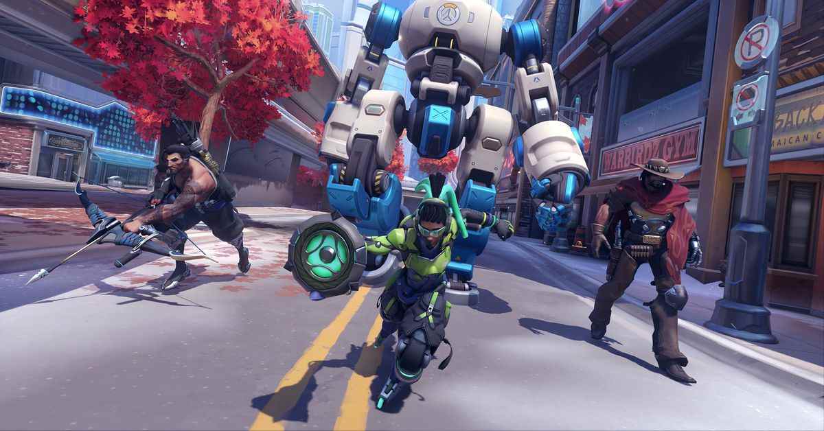 Overwatch League revient jeudi, avec des avantages et des baisses de clé bêta Overwatch 2
