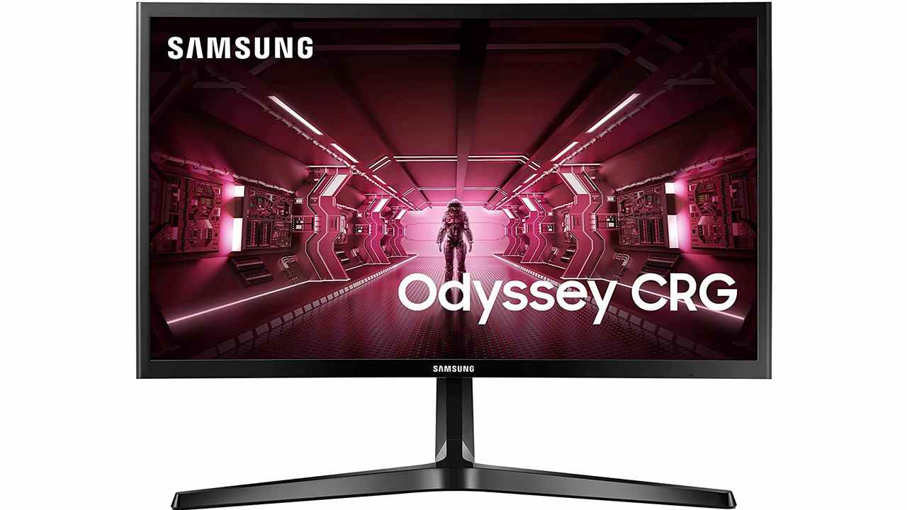 Moniteur incurvé Samsung Crg5