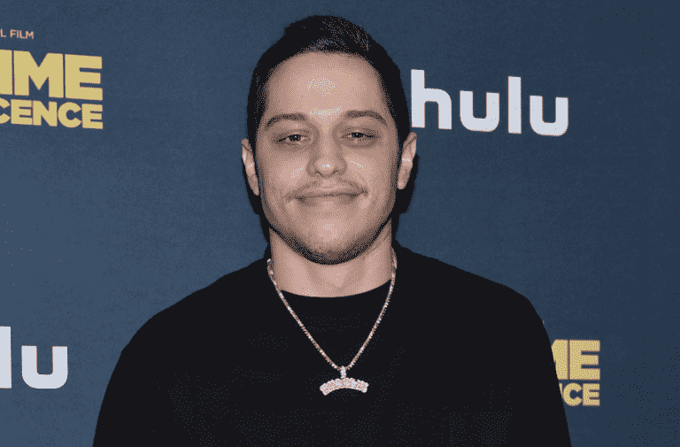 Pete Davidson, Big Time Adolescence red carpet