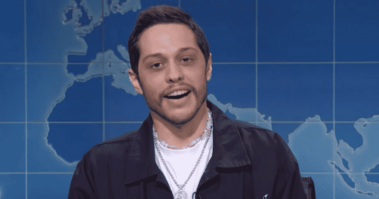 Pete Davidson remercie Lorne Michaels dans la dernière "mise à jour du week-end"
