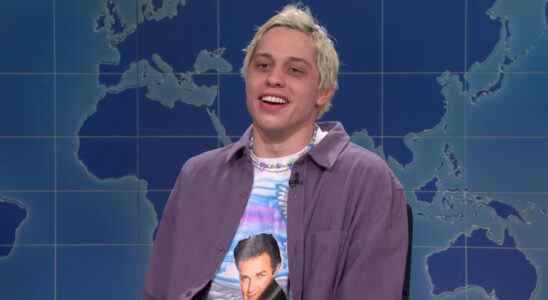 Pete Davidson semble quitter Saturday Night Live après cette saison