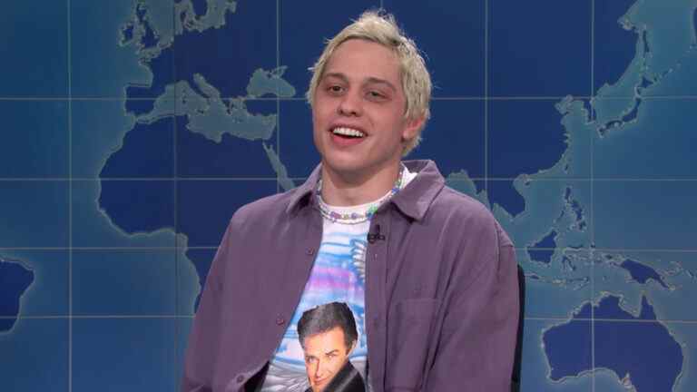 Pete Davidson semble quitter Saturday Night Live après cette saison
