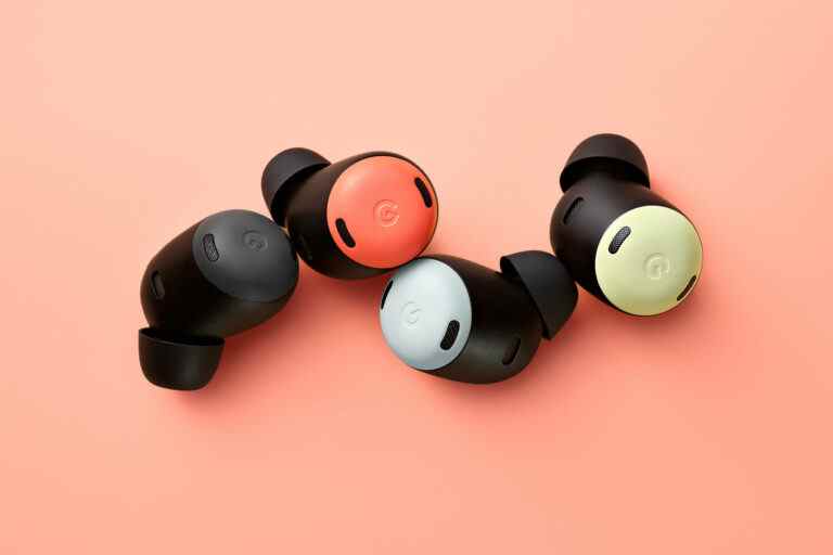 Pixel Buds Pro sont les premiers écouteurs de Google avec suppression active du bruit