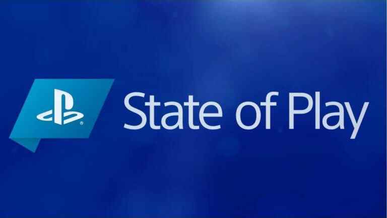 PlayStation State Of Play à venir le 2 juin
