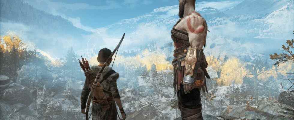 PlayStation prépare les émissions de télévision God of War et Horizon Forbidden West