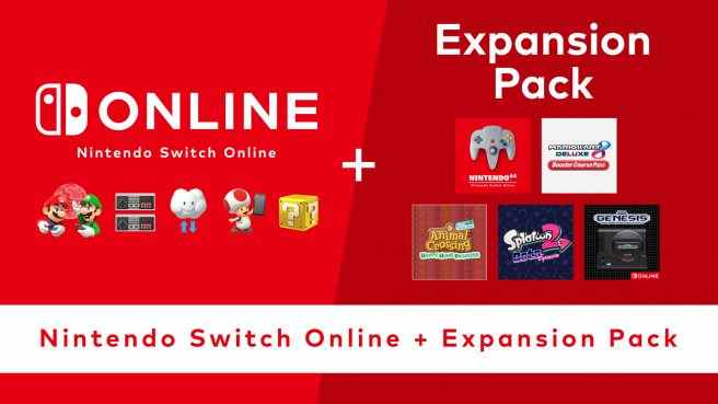 nintendo switch en ligne plus en 2022