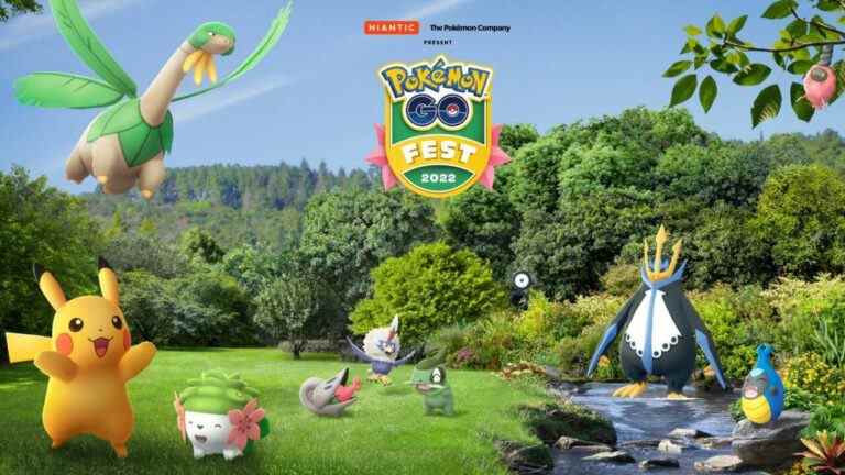 Pokemon Go Fest 2022, centré sur Pokemon Shaymin, commence le 4 juin
