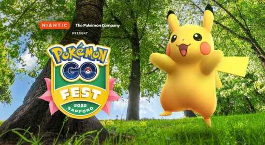 Pokémon Go Fest: les billets de Sapporo sont maintenant en vente