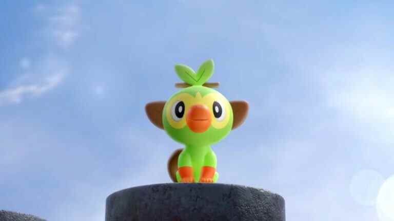 Pokémon: Grookey, le meilleur démarreur Gen 8, est maintenant disponible chez Build-A-Bear
