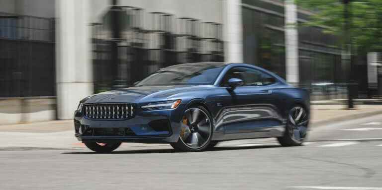 Polestar 1 2020, une étoile est née