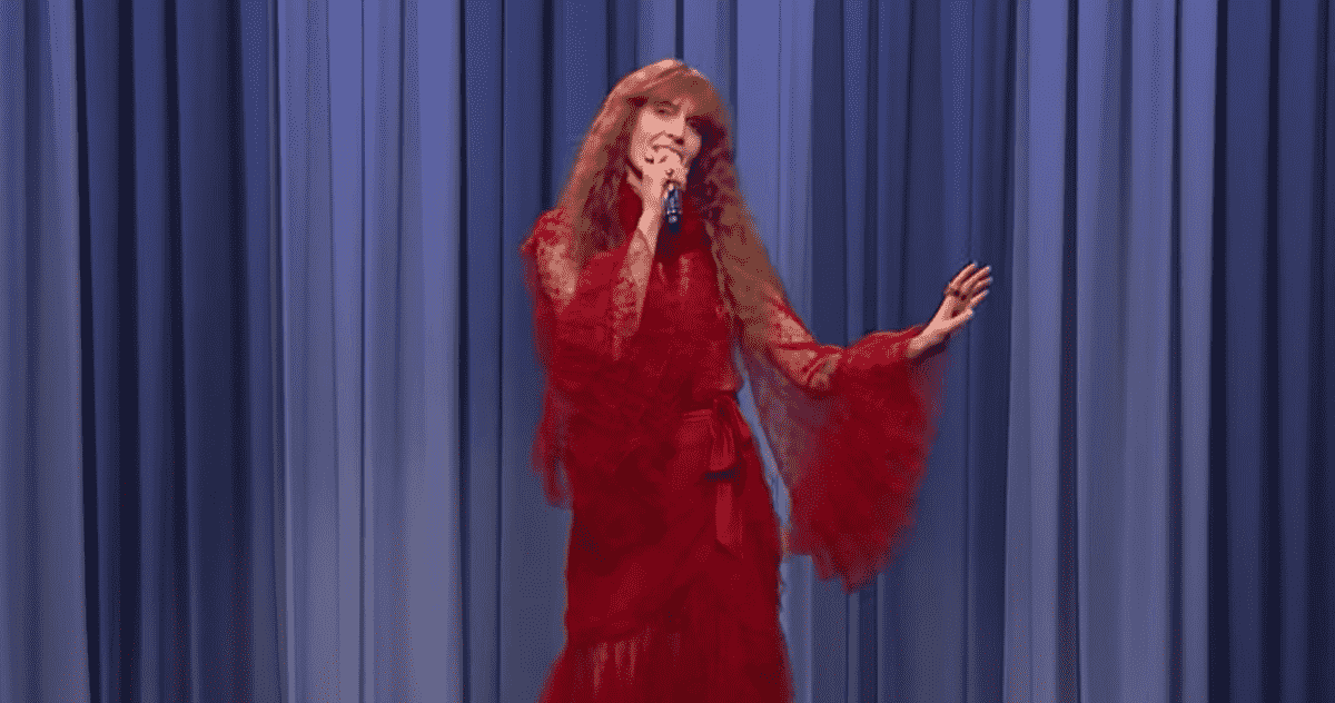  Pour terminer!  Regardez Florence Welch couvrir 'Margaritaville'
