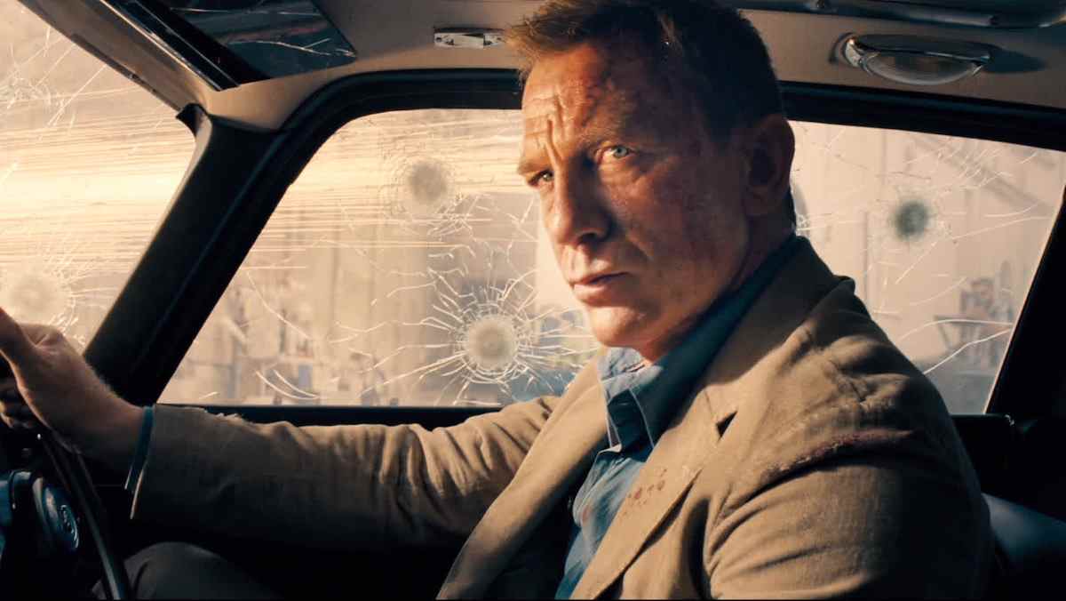 Daniel Craig as James Bond in No Time to Die