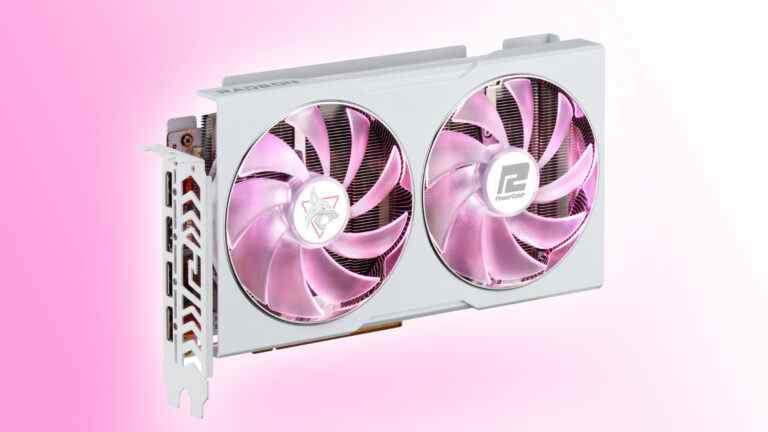 Powercolor donne une cure de jouvence rose au GPU AMD Radeon RX 6650XT
