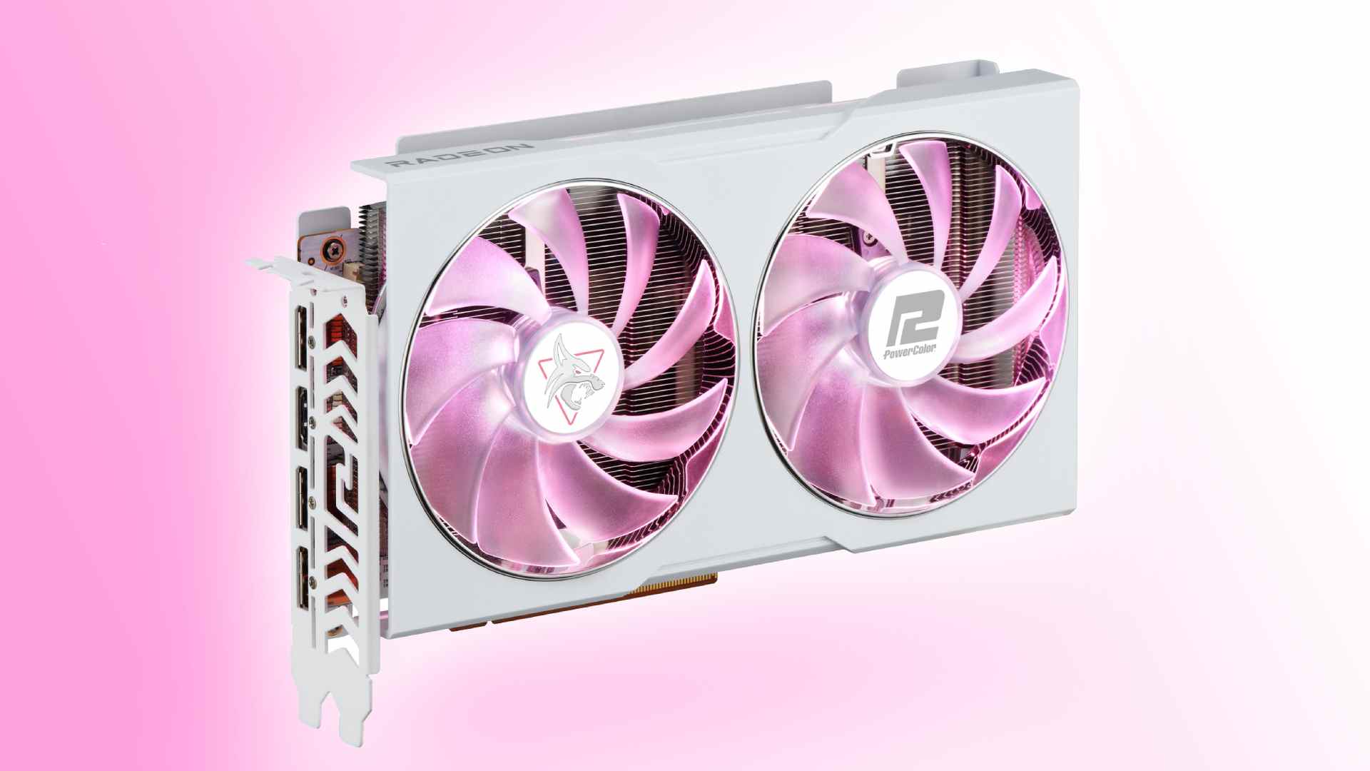 Powercolor donne une cure de jouvence rose au GPU AMD Radeon RX 6650XT
