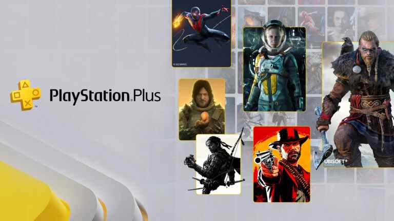 Premier aperçu de la nouvelle gamme de jeux PlayStation Plus – Assassin's Creed Valhalla, Demon's Souls, Ghost of Tsushima Director's Cut, titres classiques, etc.    
