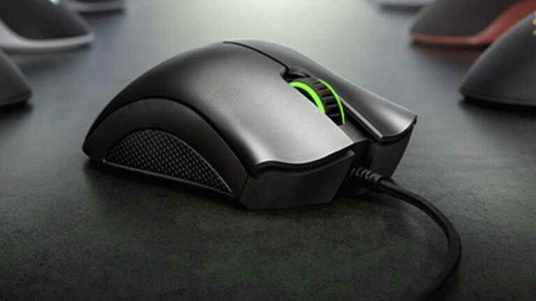 Prenez une souris de jeu Razer DeathAdder Essential pour moins de 20 $
