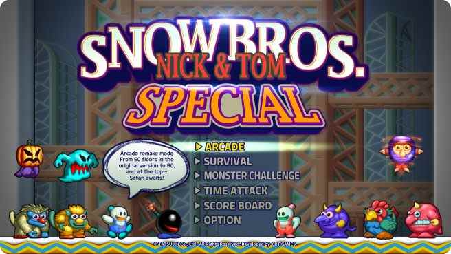 Spécial Snow Bros.