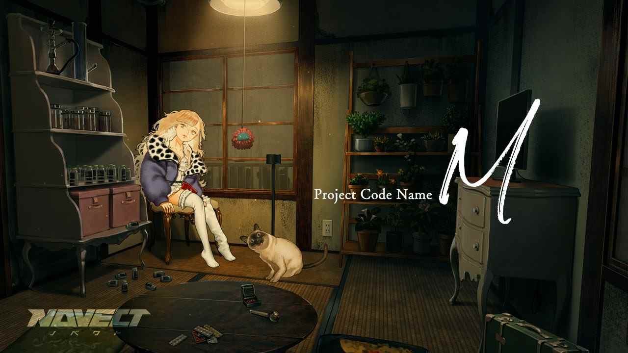 Project Code Name M annoncé pour Switch, réalisé par NOVECT
