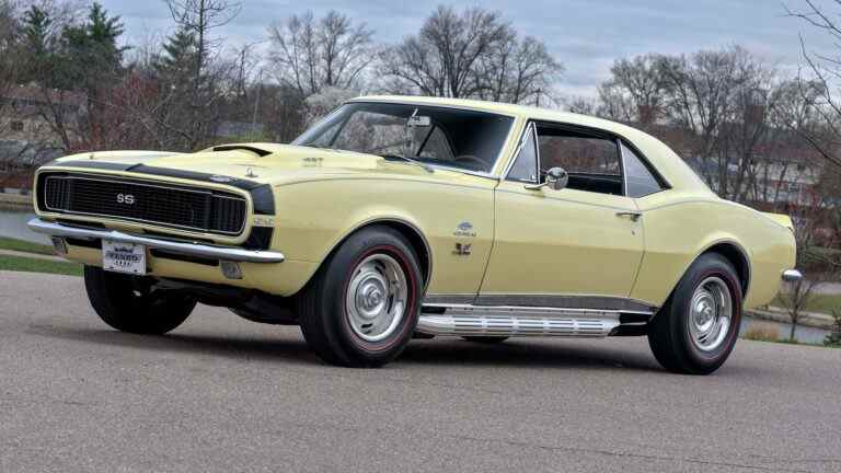 Propulsée par un Big-Block 427ci de 450 chevaux, cette Yenko Super Camaro de 1967 a dominé les rues !