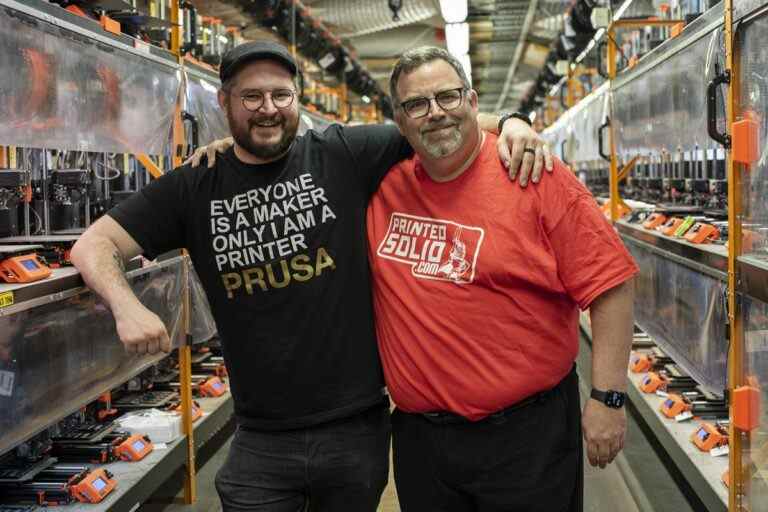 Prusa Research acquiert Printed Solid