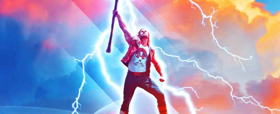 Chris Hemsworth in Thor: Love and Thunder