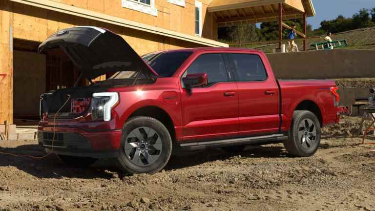 Que pourrait être la deuxième camionnette tout électrique de Ford ?  Voici quelques options