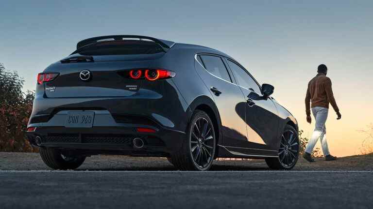 Que voulez-vous savoir sur la Mazda3 Turbo Hatch ?