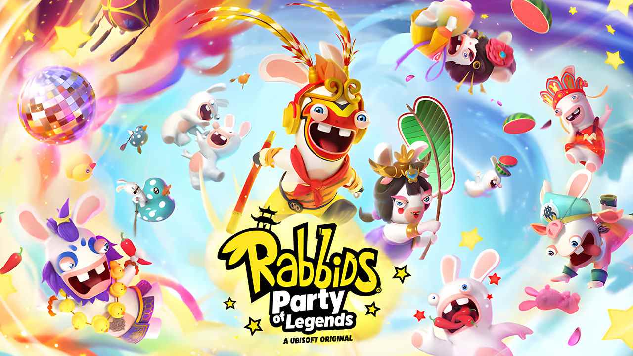 Rabbids: Party of Legends arrive dans l'ouest sur PS4, Xbox One, Switch et Stadia le 30 juin    
