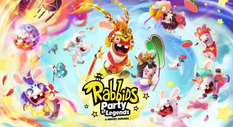 Rabbids: Party of Legends, autrefois réservé à la Chine, se dirige vers l'ouest en juin
