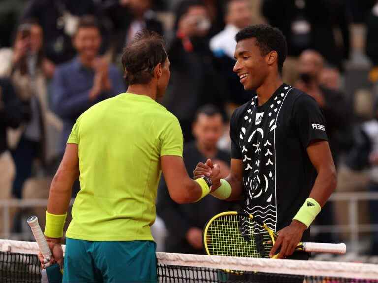 Rafa Nadal devance Felix Auger-Aliassime pour affronter Novak Djokovic en quart de finale de Roland-Garros