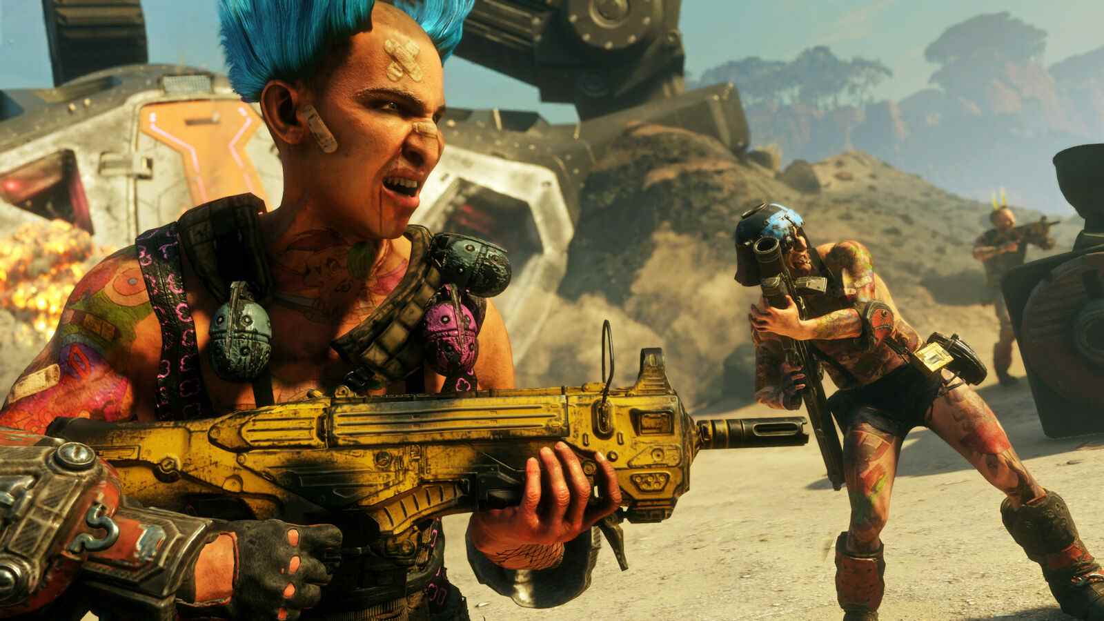 Rage 2 est gratuit à conserver via Epic Games Store cette semaine

