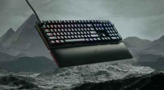 Razer est devenu entièrement analogique avec son nouveau clavier Huntsman V2