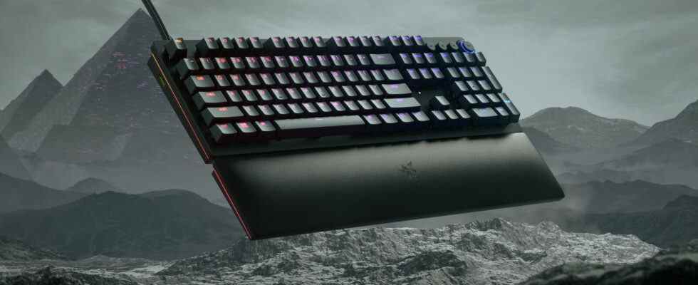 Razer est devenu entièrement analogique avec son nouveau clavier Huntsman V2