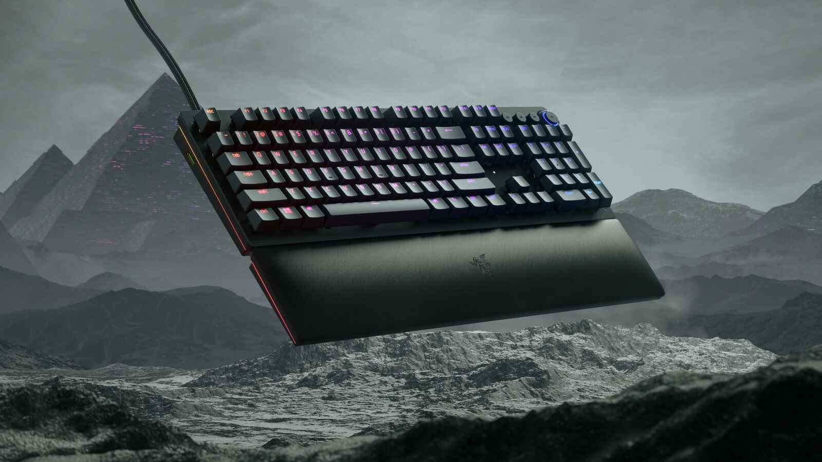 Razer est devenu entièrement analogique avec son nouveau clavier Huntsman V2

