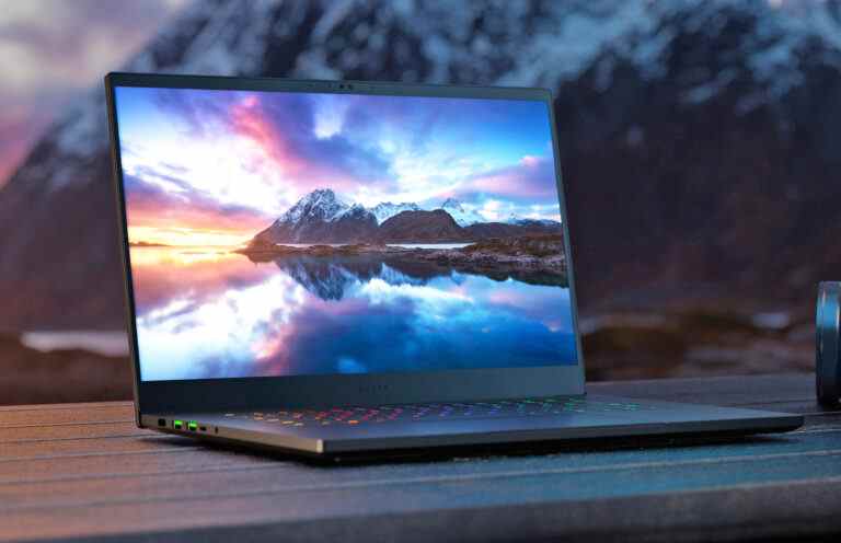 Razer’s Blade 15 sera le premier ordinateur portable avec un écran OLED 240Hz