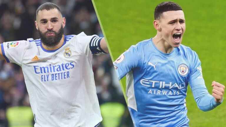 Real Madrid vs Manchester City en direct: comment regarder la demi-finale de la Ligue des champions en ligne