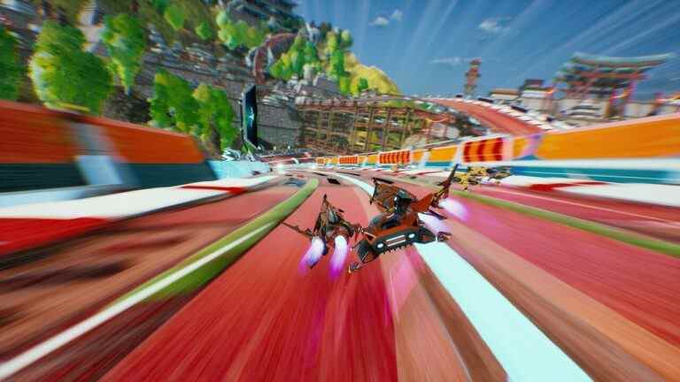 Redout 2 obtient une date de sortie et une bande-annonce accrocheuse, en ligne limitée à six joueurs sur Switch
