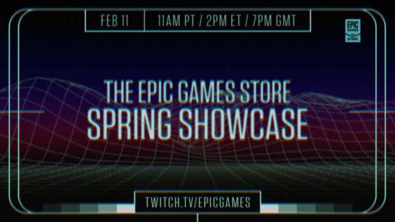 Regardez la vitrine Epic Games Store ici aujourd'hui pour de nouvelles annonces

