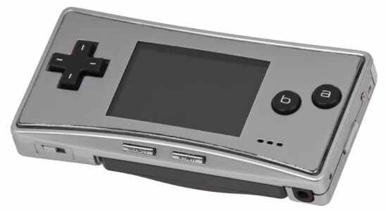 Game Boy Micro