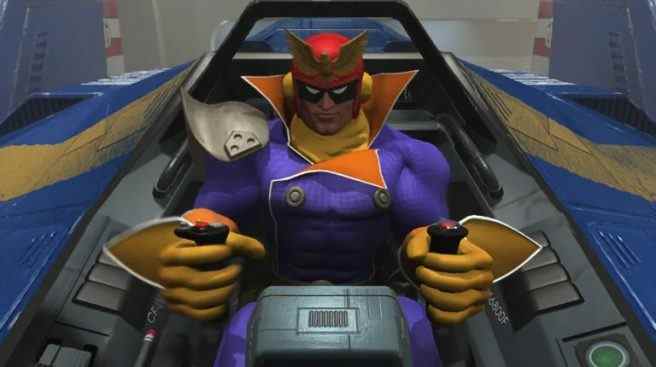 Pensées de Reggie Fils-Aime F-Zero