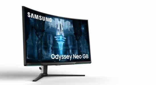 Réservez le nouveau moniteur de jeu Samsung 4K et obtenez 50 $ de rabais