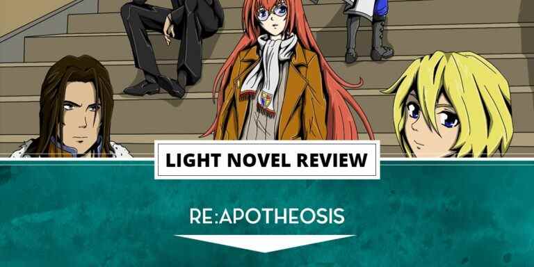 Revue Light Novel: Re: Apotheosis – The Outerhaven